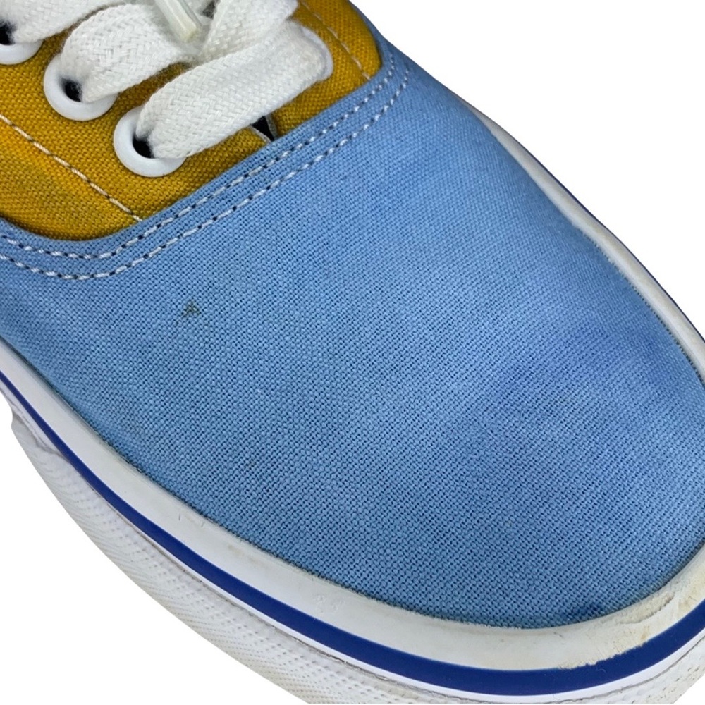 Vans | Unisex | Multicolor Block Canvas Skate Sne… - image 8